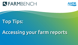 FARMBENCH: Accessing your farm reports